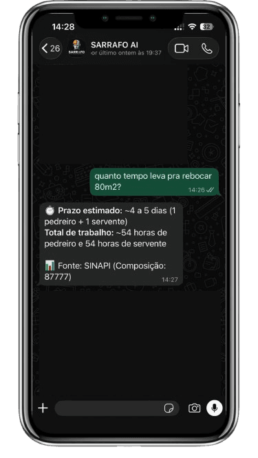 Prazo e equipe sem adivinhação